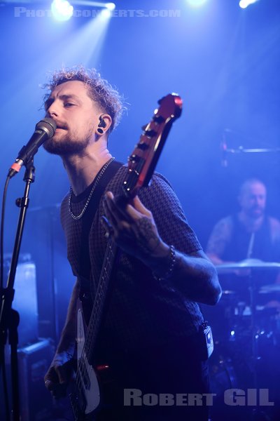 KID KAPICHI - 2024-04-20 - PARIS - La Maroquinerie - George MacDonald - Eddie Lewis